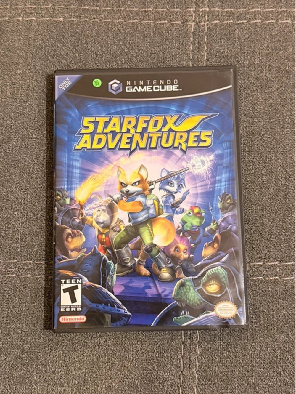 Star Fox Adventures for Nintendo GameCube